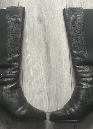 Зимові шкіряні сапоги фірми carnaby