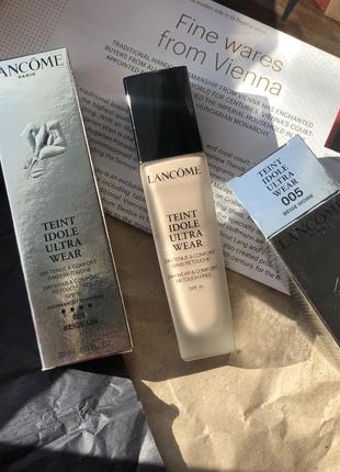 005 відтінок тональний lancôme teint idole ultra wear