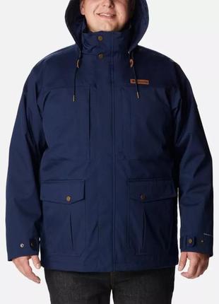 Мужская зимняя куртка 3в1 columbia horizons pine interchange jacket1 фото