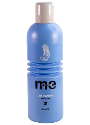 Шампунь для нормального волосся memademoiselle chic shampoo 1000 мл1 фото