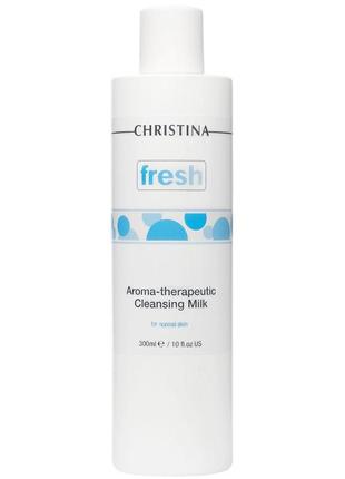 Christina fresh aroma-therapeutic cleansing milk for normal skin - ароматерапевтическое очищающее молочко для