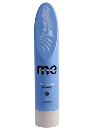 Шампунь для нормальных волос memademoiselle chic shampoo 250 мл1 фото