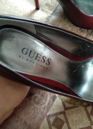 Туфли guess3 фото