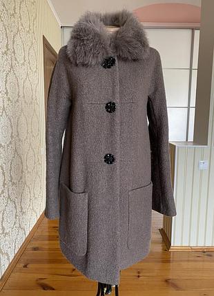 Акція!!тепле вишукане шерстяне пальто люкс якість 👍