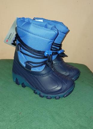 Зимові сапожки мигалки