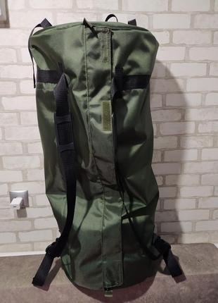 Баул військовий,105л.якість краще кордури.хакі, піксель,чорний 2