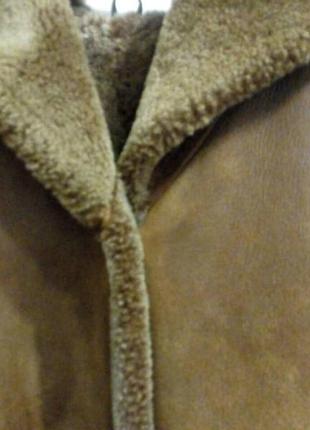 Натуральная женская дубленка на овчине
