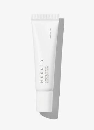 Нічна маска для губ needly sleeping lip mask, 10 мл
