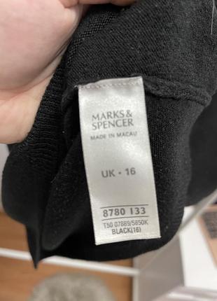 Чорна жилетка  marks &amp; spencer3 фото