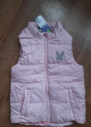 Тепла жилетка 2