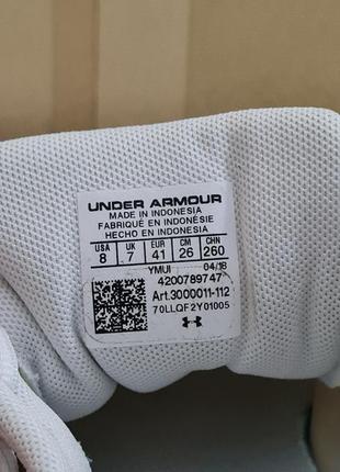 Кроссовки under armour ua micro g pursuit оригинал размер 417 фото