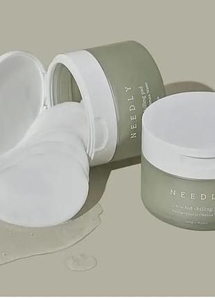 Заспокійливі пади з центелою needly cicachid chilling pad 70шт