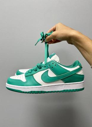 Кросівки nike sb dunk low green7 фото