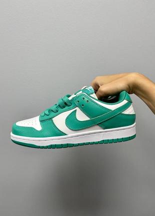 Кросівки nike sb dunk low green6 фото