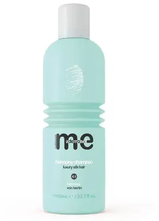 Шампунь для блеска и шелковистости волос memademoiselle harmony shampoo 1000 мл