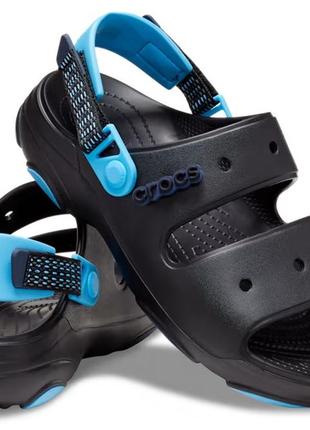 Сандалії crocs classic all-terrain, m9, m11