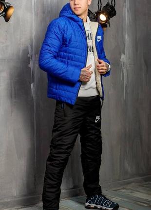 Теплий костюм чоловічий