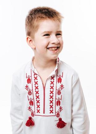 Якісна вишиванка для хлопчаків