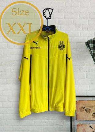 Чоловіча вітровка puma | borussia dortmund, (р. 2xl)1 фото