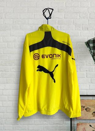 Чоловіча вітровка puma | borussia dortmund, (р. 2xl)2 фото