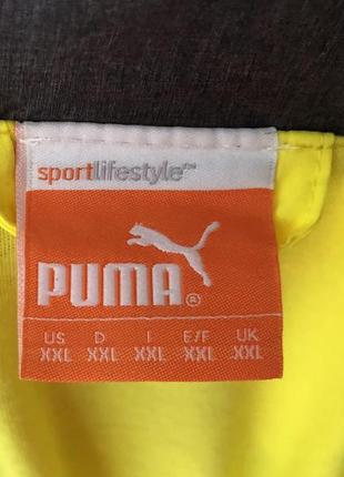 Чоловіча вітровка puma | borussia dortmund, (р. 2xl)4 фото