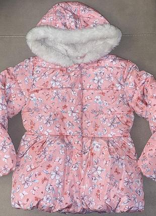 Куртка зимняя р. 128