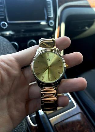 Calvin  klein універсальний класичний годинник ⌚4 фото