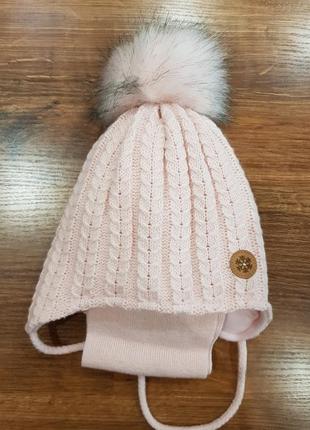 Набір зимовий, шапка і шарф