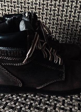 Легендарные зимние ботинки тимберленды на цигейке timberland maxus shoes.6 фото