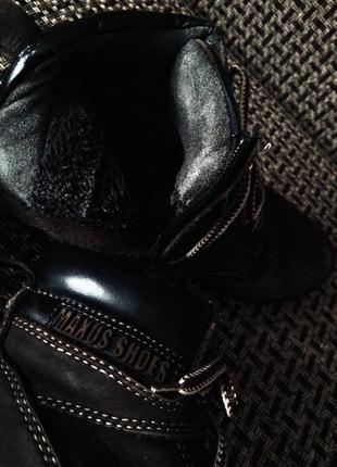Легендарные зимние ботинки тимберленды на цигейке timberland maxus shoes.7 фото