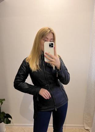 Куртка barbour стьоганна