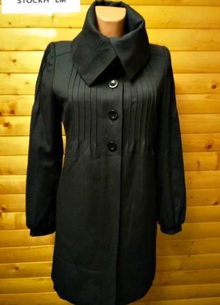 Элегантное женственное демисезонное пальто известного шведского бренда stockh lm