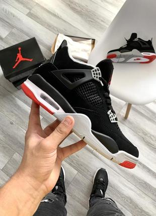 Крассовки nike air jordan 4 розпродаж4 фото