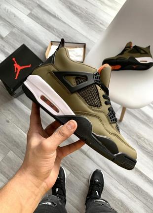 Крассовки nike air jordan 4 розпродаж3 фото