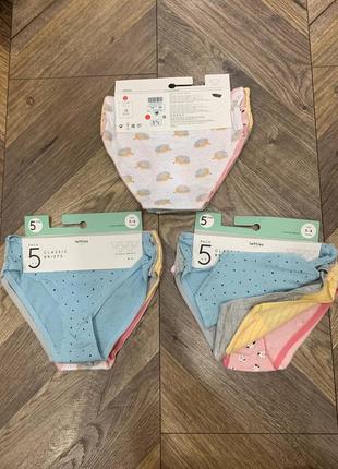 Трусы для девочки