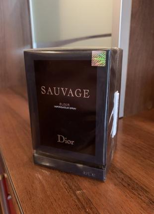 Sauvage elixir dior