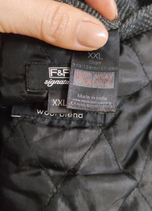 Пальто куртка накладні кармани мілітарі 54 f&f3 фото