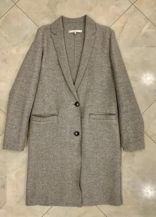 Женское шерстяное пальто zara4 фото