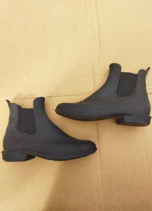 Резиновые сапоги
ботинки резиновые чоботи гумові - 22,5 см