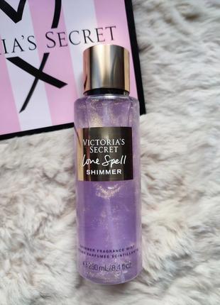 Парфумований спрей міст victoria's victorias victoria secret love spell shimmer