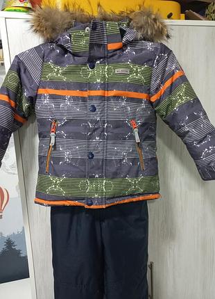 Зимовий костюм 104 розмір