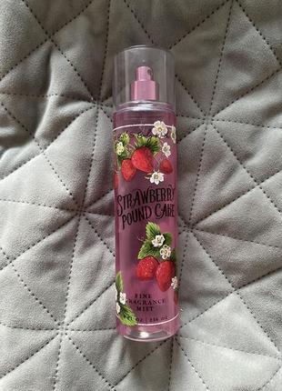 Міст для тіла. спрей bath and body works