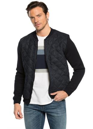 Мужская кофта-бомбер lc waikiki / лс вайкики стеганая