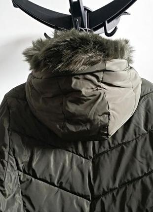 Женская  тёплая куртка elle sabine франция  оригинал6 фото