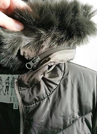 Женская  тёплая куртка elle sabine франция  оригинал9 фото