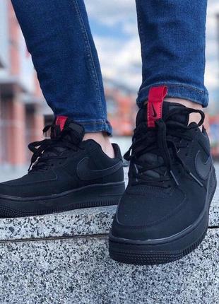 Nike air force 1 '07 wr sneaker anthracite/ black/ red hotsell