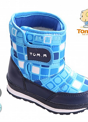 Дутики сноубутсы детские унисекс tom.m 27-28