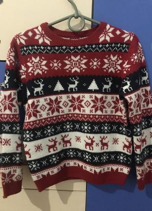 Кофта новорічна