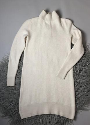 Удлинённый шерстяной свитер туника подовжений вовняний светр туніка michael kors