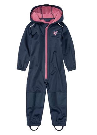 Lupilu ❤ німеччина
комбінезон софтшел
від вітру, болота, вологи